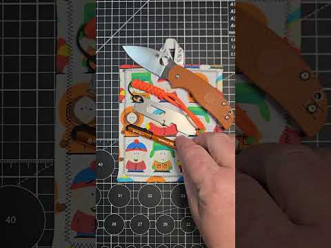 Видео: Сегодняшний выбор!!! #edcknife #knifecommunity #edcgear #blade #survival #wallet #watch #lifestyl...