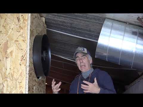 Видео: Создание собственной окрасочно-сушильной камеры. Часть 4 из 4. Система подачи воздуха.