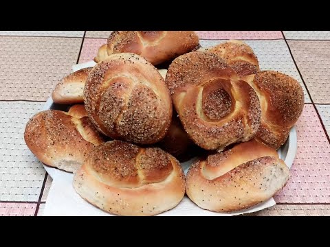 Видео: "Жизнь на пенсии".. Булочки, как пух на картофельном отваре. // Отдых на природе.