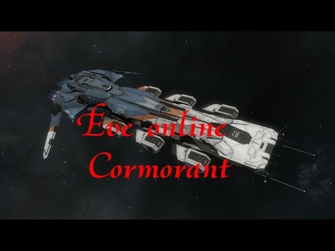 Видео: Eve online - Cormorant подбираем оптимальный фит для миссий 1-2 лвл