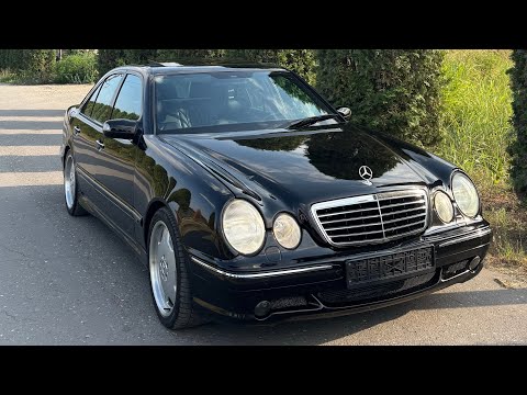 Видео: ОДИН ДЕНЬ НА ИДЕАЛЬНОМ W210 E55 | ОПАСНАЯ ЕЗДА