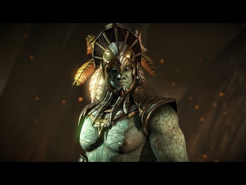 Видео: MK11 Коталь Кан , комбо , рейтинговые вариации Вознесение и Тотем.