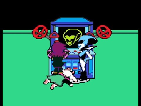 Видео: Колонка, мафон и k_k|Deltarune chapter 2|#9