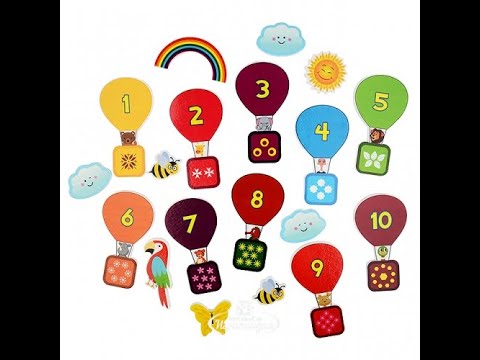 Видео: Математика для малышей