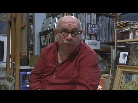 Видео: В мастерской художника Сергея Гавриляченко (серия 3)