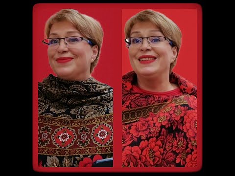 Видео: Вернисаж. Зрелый возраст. Павловопосадские платки в Минске. Алёна