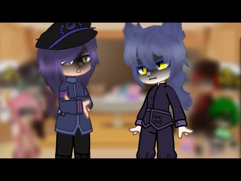 Видео: 💜Реакция Dunkel ау на второе поколение 13 карт💜