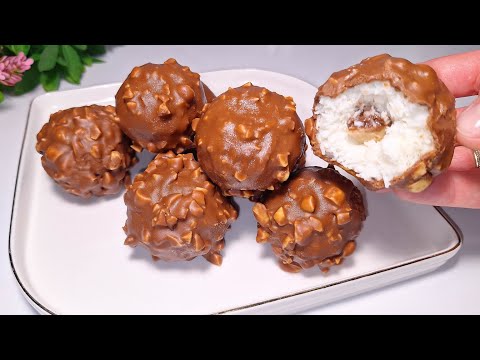 Видео: Новый быстрый десерт без выпечки за 10 минут! Один из моих любимых рецептов с шоколадом