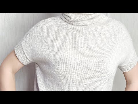 Видео: Обзор готового изделия / Реглан-погон / Экспресс МК