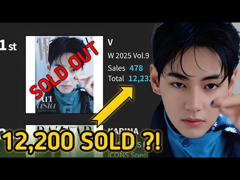 Видео: Безумие! Только Taehyung Достиг Этого Числа?! Даже при Дорогой Доставке!