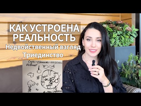 Видео: СТРУКТУРА РЕАЛЬНОСТИ. Триединство. Восприятие совершенства мира через единство и любовь.