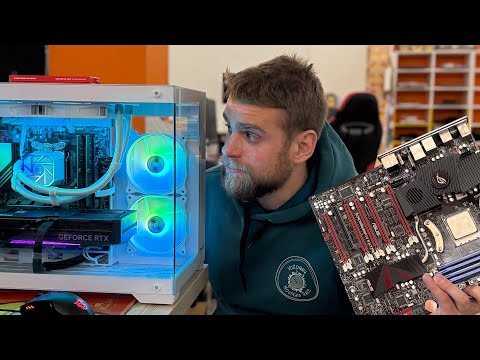 Видео: Клиент купил ПК на Авито за 160.000₽, но не почувствовал разницу со старым! 🤬#HappyPC