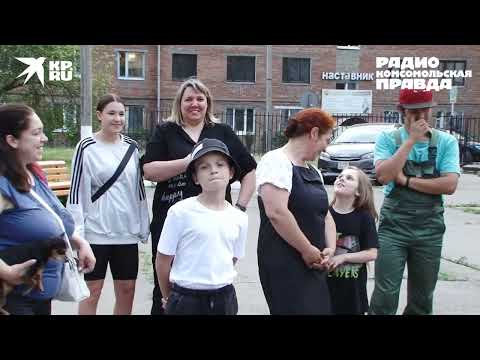 Видео: Растите большими: у детской поликлиники № 1 Иркутска появилась новая аллея