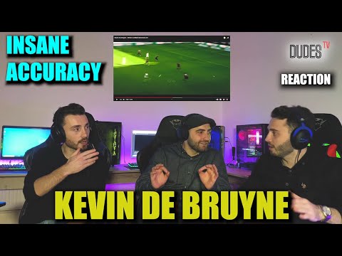 Видео: КЕВИН ДЕ БРЁЙНЕ — Когда футбол становится искусством | Невероятная точность! | Реакция с первого ...