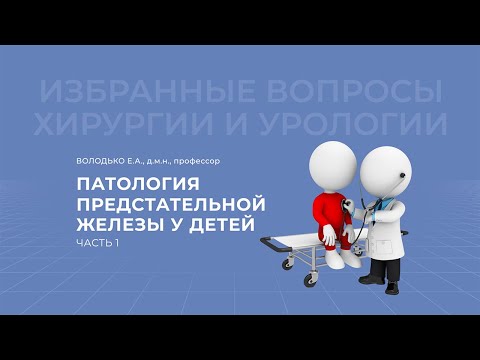 Видео: 10.04.2021 19:30 Патология предстательной железы. Часть 1