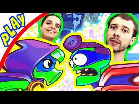 Видео: БолтушкА, ПРоХоДиМеЦ и Растения Нашли себе ПРОТИВНИКОВ! #151 - игра Plants vs. Zombies: Heroes