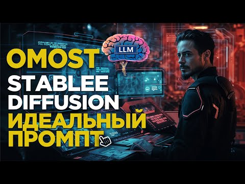 Видео: Omost Stable Diffusion пишет промпты для создания изображений