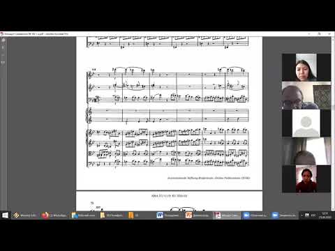 Видео: В.Шапилов  "История полифонии 2" (Открытое занятие)