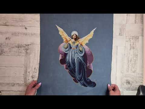 Видео: 127. Ангел Утра - Angel of Morning от Lavender @ Lace