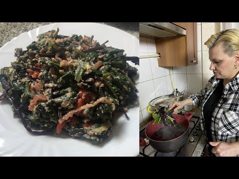 Видео: ԲԱԶՈՒԿԻ ՃԱՎ․ Բազուկի տերևները պատրաստելու ամենահամեղ տարբերակը Листьев свеклы Beet Leave  Xohanoc.am