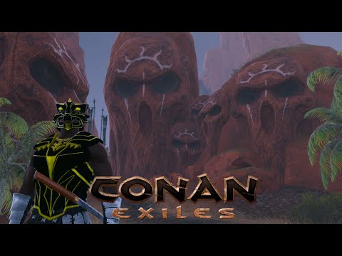 Видео: Conan Exiles - Зверь Кровавой Луны #21