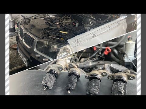 Видео: BMW X3 защо колата ми тресе ? (премахване на вихрови клапи )