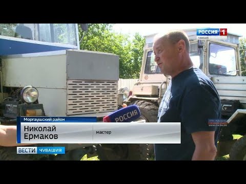 Видео: Моргаушский кулибин покорил интернет