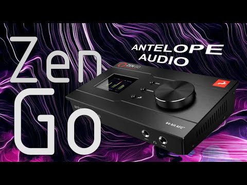 Видео: Antelope Audio zen go - честный обзор после шести месяцев использования