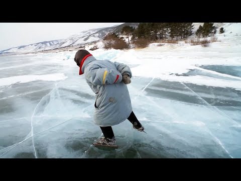 Видео: Баба Люба — байкальская конькобежка | ЧЕЛОВЕК НА КАРТЕ