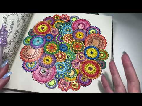 Видео: Раскрашено за месяц (МАЙ 2024)✏️🎨🖍️