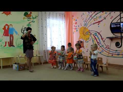 Видео: Открытое занятие по развитию речи  НОД «Веселые игрушки»