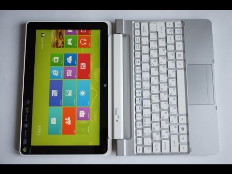 Видео: Обзор Acer Iconia W510 (W5): доступный планшет с док-станцией