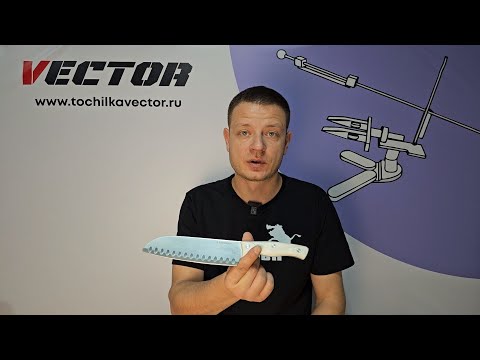 Видео: Заточка сантоку, нержавейка, гриталоны ОА, агрессивный рез, борьба с мылом