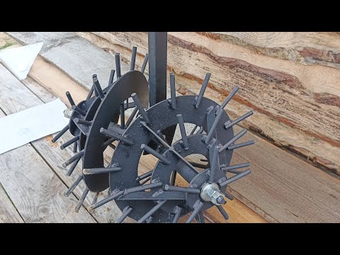 Видео: Культиватор "Ёжик "универсальный КЕ 01/40-01