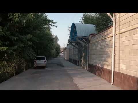 Видео: Жалал-Абад, прогулка от ул. Мельничная до Олега Кошевого и далее обратно по ул. Пахтаабадской
