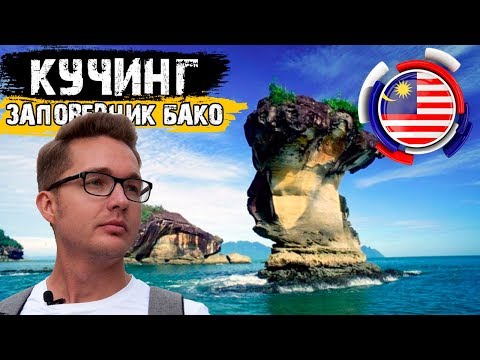 Видео: Малайзия. Кучинг: трекинговые маршруты парка Бако