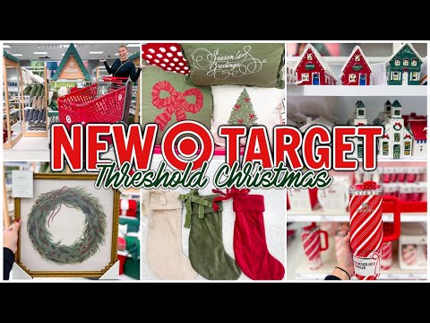 Видео: 🎯 РОЖДЕСТВЕНСКИЙ ДЕКОР TARGET УЖЕ ЗДЕСЬ!!! 🎄 ПРАЗДНИЧНАЯ НОВИНКА 2025 Threshold x Studio McGee 😍✨