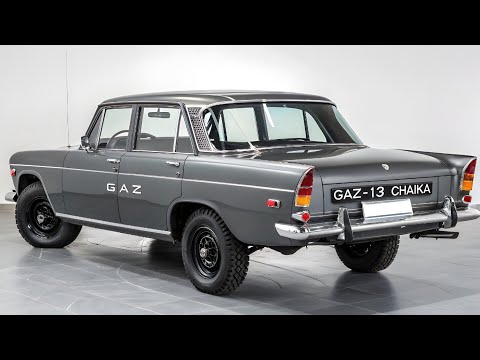 Видео: ГАЗ-13 «Чайка» 2026 — Роскошь СССР Вернулась! 😱🔥