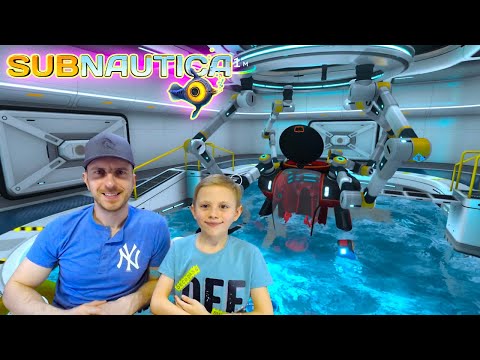 Видео: SUBNAUTICA игра симулятор про подводный мир ВЫЖИВАНИЯ и КРЕАТИВА