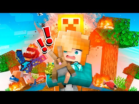 Видео: 😱Майнкрафт, но СОЛНЦЕ СЖИГАЕТ ПЛАНЕТУ!