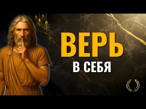 Видео: Заставь себя ДОВЕРЯТЬ СЕБЕ и стань НЕПРЕКЛОННЫМ | Сенека