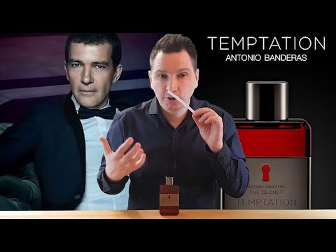 Видео: Antonio Banderas  Temptation мужской аромат