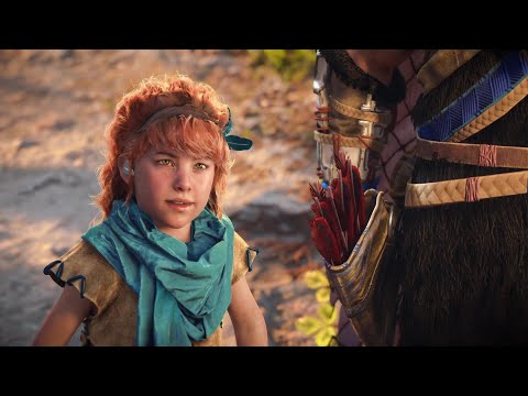 Видео: Первая охота | Horizon Zero Dawn Remastered #1