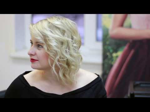 Видео: Прическа для новогодней вечеринки или корпоратива