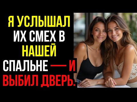 Видео: Я услышал их смех в нашей спальне — и выбил дверь....