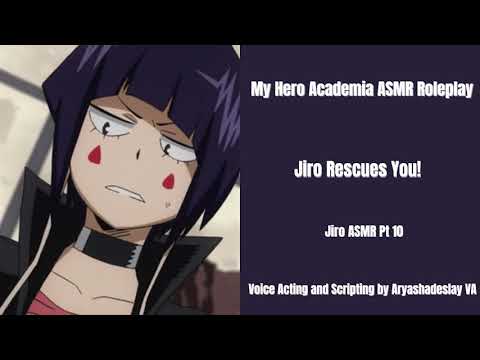 Видео: Дзиро спасает тебя!: ASMR-ролевая игра Кёка Дзиро, часть 10 [F4A] [Моя геройская академия]