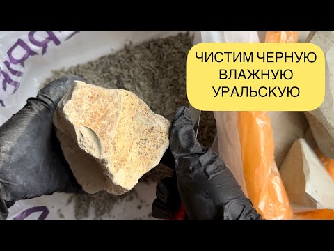 Видео: ЧИСТИМ ЧЕРНУЮ ВЛАЖНУЮ УРАЛЬСКУЮ 🫡