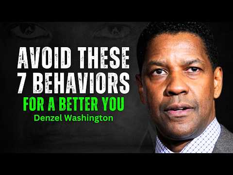 Видео: Избегайте этих 7 моделей поведения, чтобы стать лучше — МОТИВАЦИЯ ДЕНЗЕЛА ​​ВАШИНГТОНА