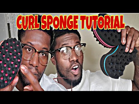 Видео: КАК ИСПОЛЬЗОВАТЬ CURL/TWIST SPONGE. РУКОВОДСТВО ДЛЯ НАЧИНАЮЩИХ