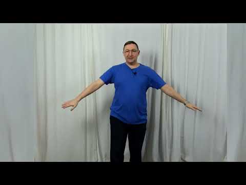 Видео: Растяжка зубчатой мышцы.